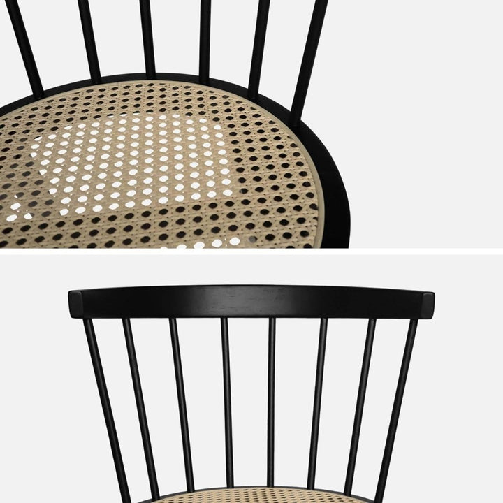 Chaises Bois Et Cannage | Raffin - Designix Chaises