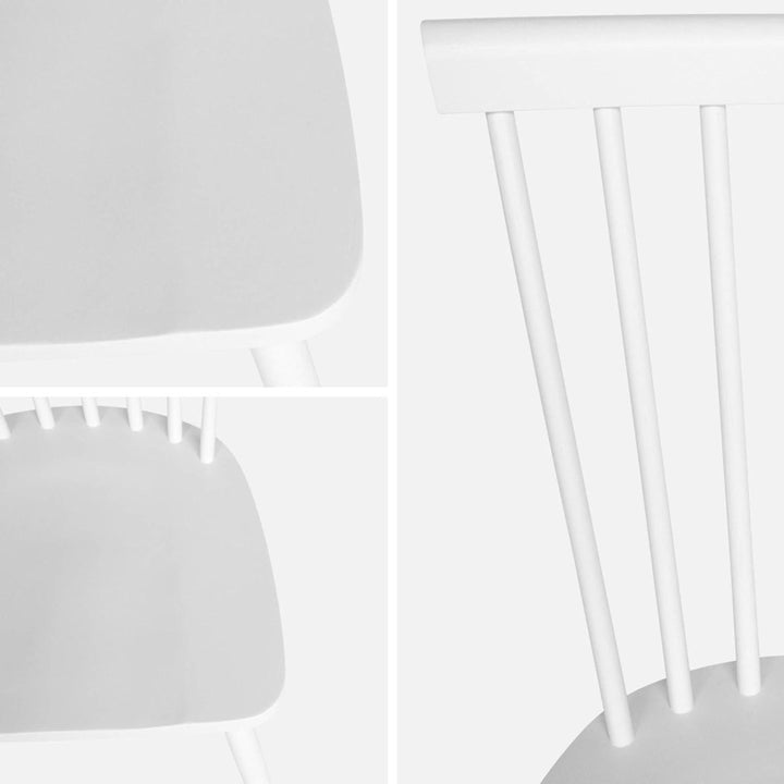 Chaises Bois Hévéa Classique | Basil - Designix Chaises