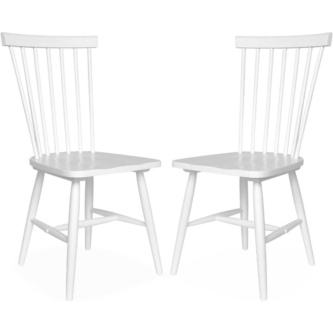 Chaises Bois Hévéa Classique | Basil - Designix Chaises