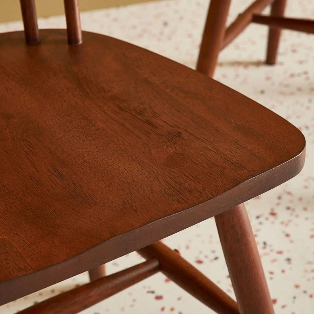 Chaises Bois Hévéa Classique | Quartz - Designix Chaises