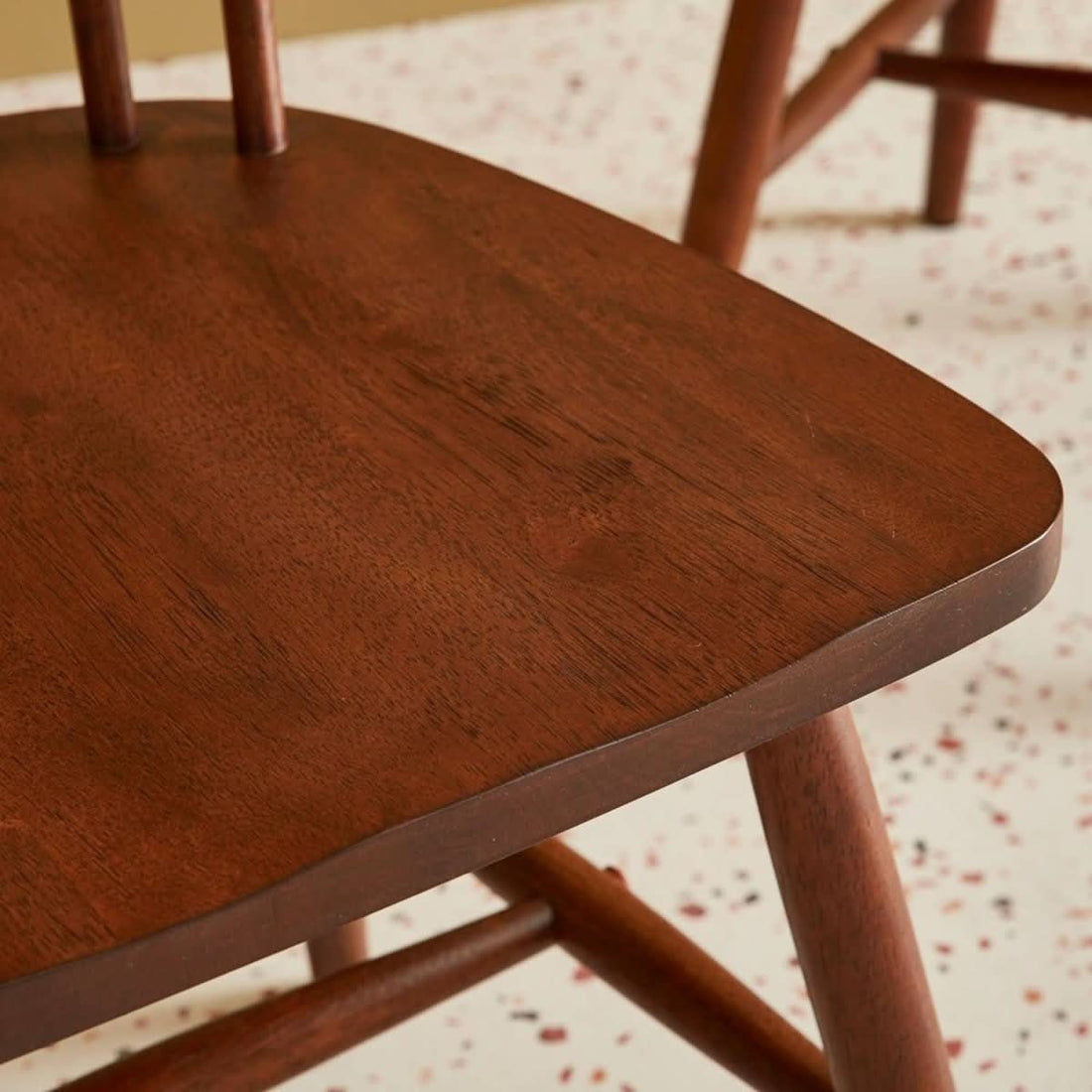 Chaises Bois Hévéa Classique | Quartz