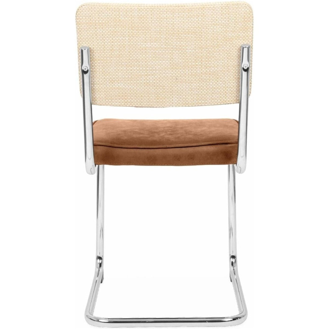 Chaises Cantilever Rotin Design | Vague - Designix Chaises