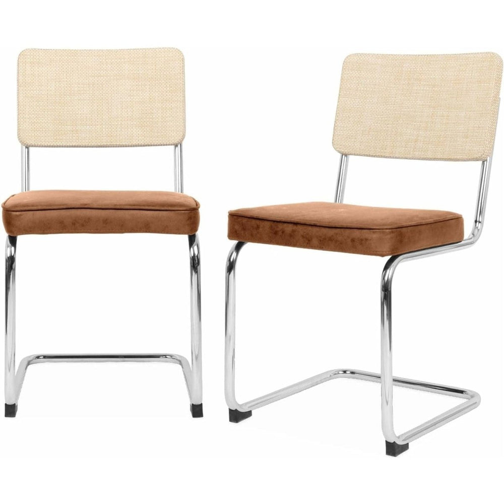 Chaises Cantilever Rotin Design | Vague - Designix Chaises