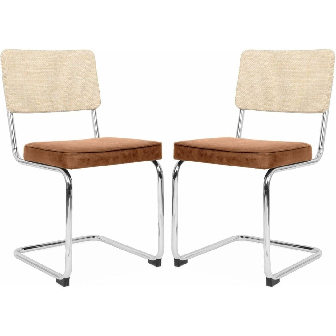Chaises Cantilever Rotin Design | Vague - Designix Chaises