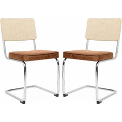Chaises Cantilever Rotin Design | Vague