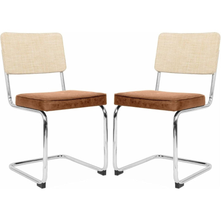 Chaises Cantilever Rotin Design | Vague - Designix Chaises