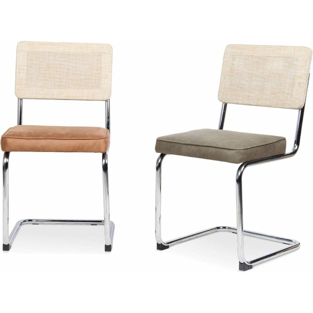 Chaises Cantilever Rotin Design | Vague - Designix Chaises