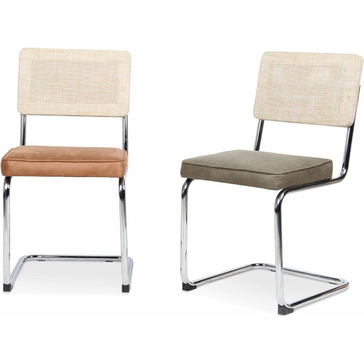 Chaises Cantilever Rotin Design | Vague - Designix Chaises
