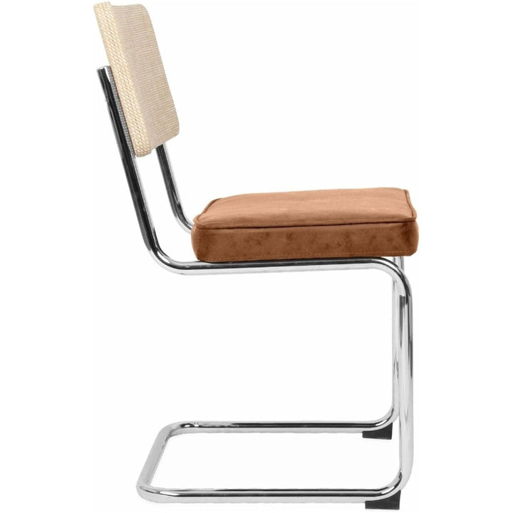 Chaises Cantilever Rotin Design | Vague - Designix Chaises