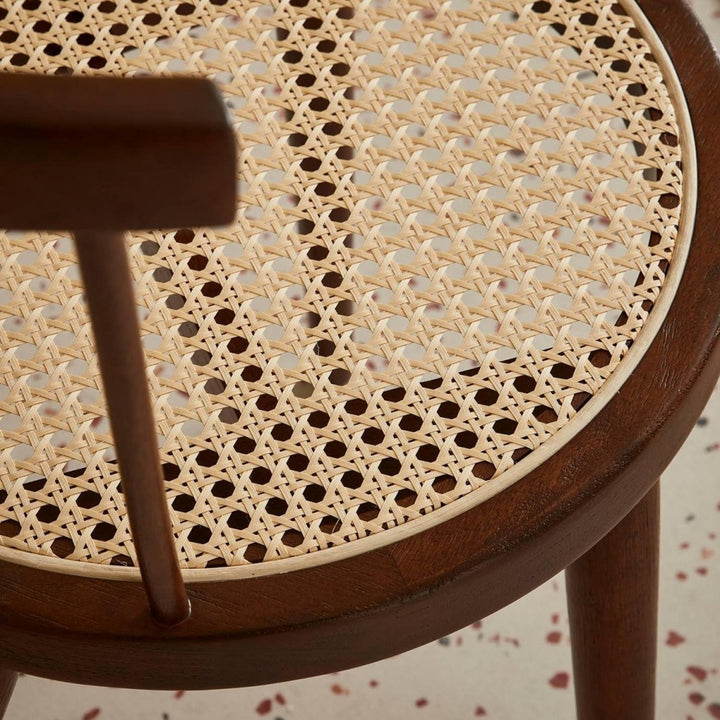 Chaises Noyer Bois Cannage | Élixir - Designix Chaises