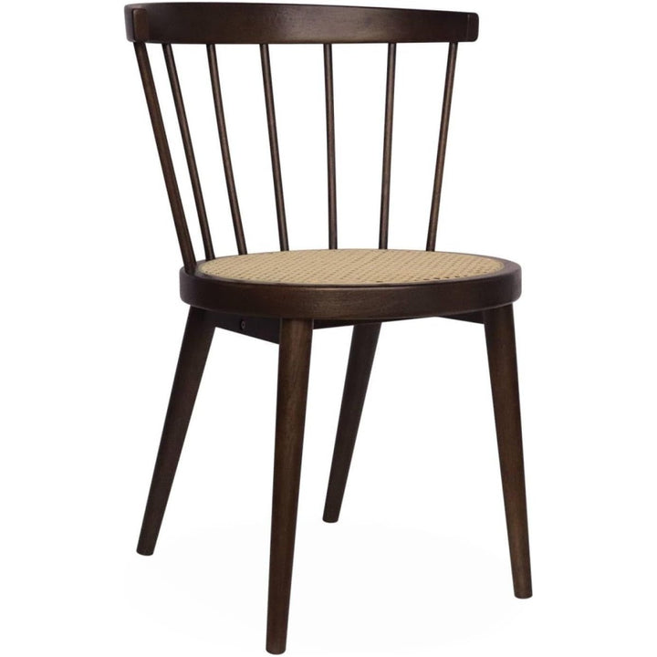 Chaises Noyer Bois Cannage | Élixir - Designix Chaises
