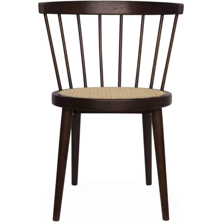 Chaises Noyer Bois Cannage | Élixir - Designix Chaises