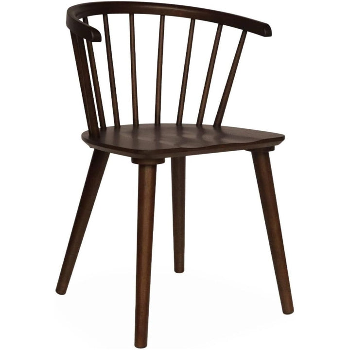 Chaises Noyer Bois Confort | Calme - Designix Chaises
