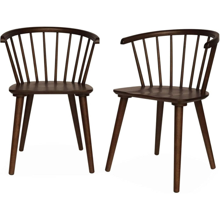 Chaises Noyer Bois Confort | Calme - Designix Chaises