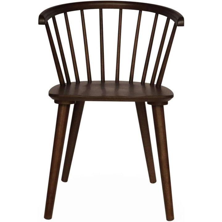 Chaises Noyer Bois Confort | Calme - Designix Chaises