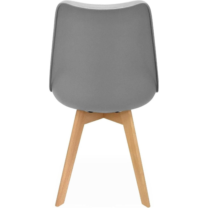 Chaises Scandinaves Bois Hêtre | Horizon - Designix Chaises