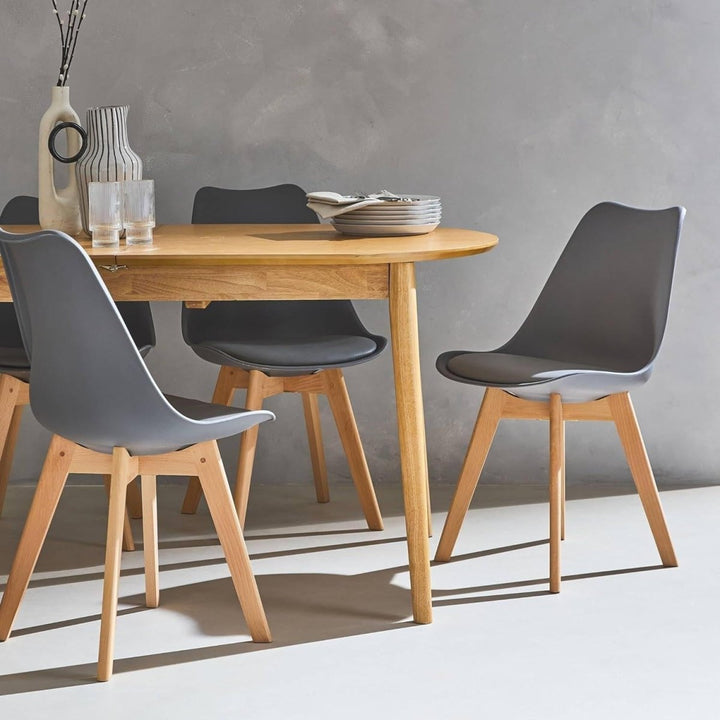 Chaises Scandinaves Bois Hêtre | Horizon - Designix Chaises