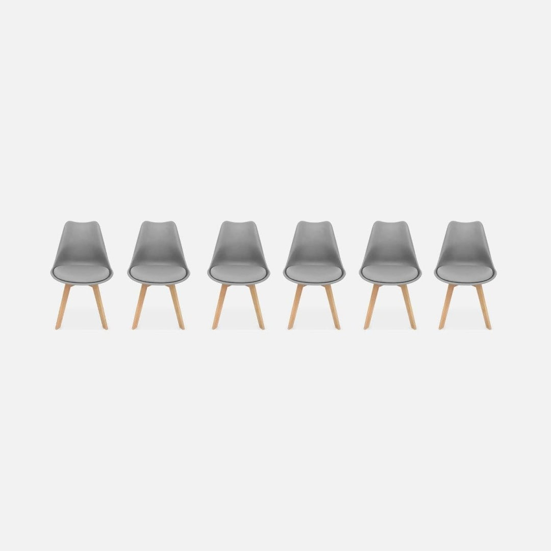Chaises Scandinaves Bois Hêtre | Rime - Designix Chaises