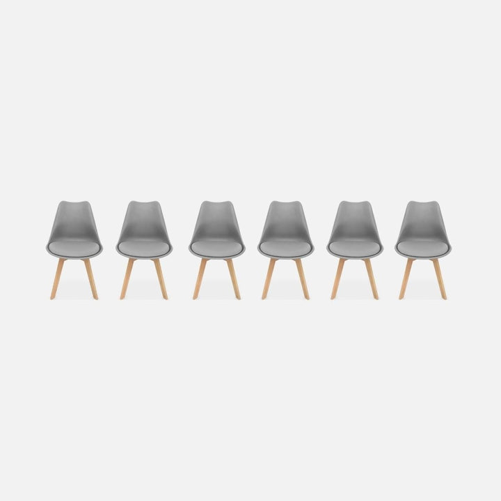 Chaises Scandinaves Bois Hêtre | Rime - Designix Chaises