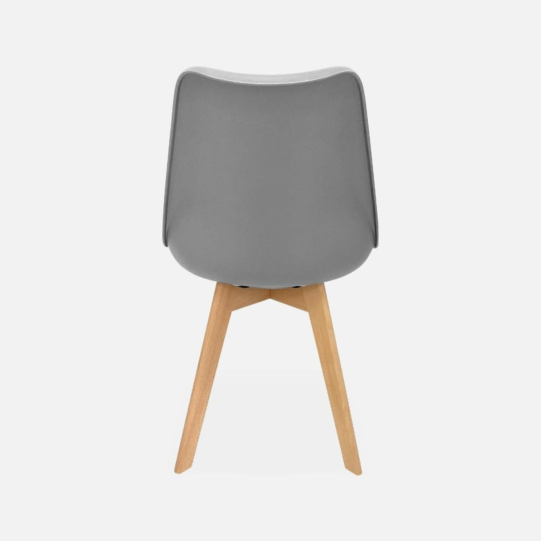 Chaises Scandinaves Bois Hêtre | Rime - Designix Chaises