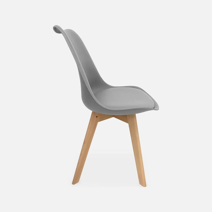 Chaises Scandinaves Bois Hêtre | Rime - Designix Chaises