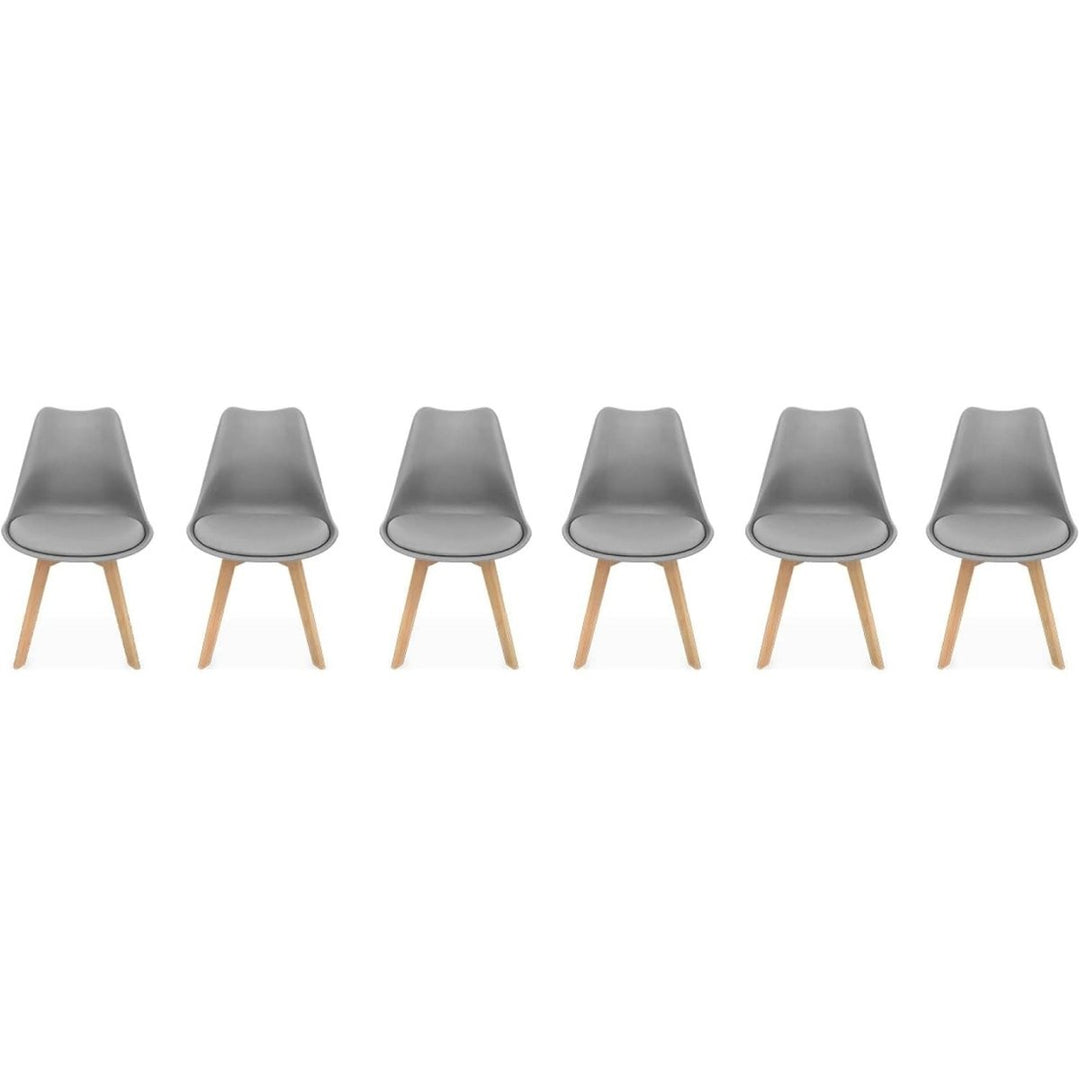 Chaises Scandinaves Bois Hêtre | Rime - Designix Chaises