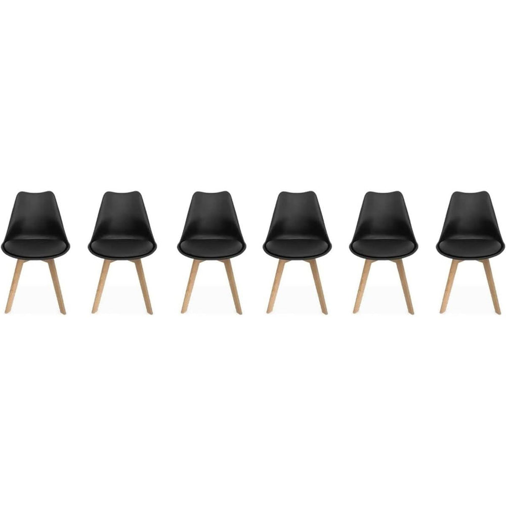 Chaises Scandinaves Pieds Bois | Granit - Designix Chaises