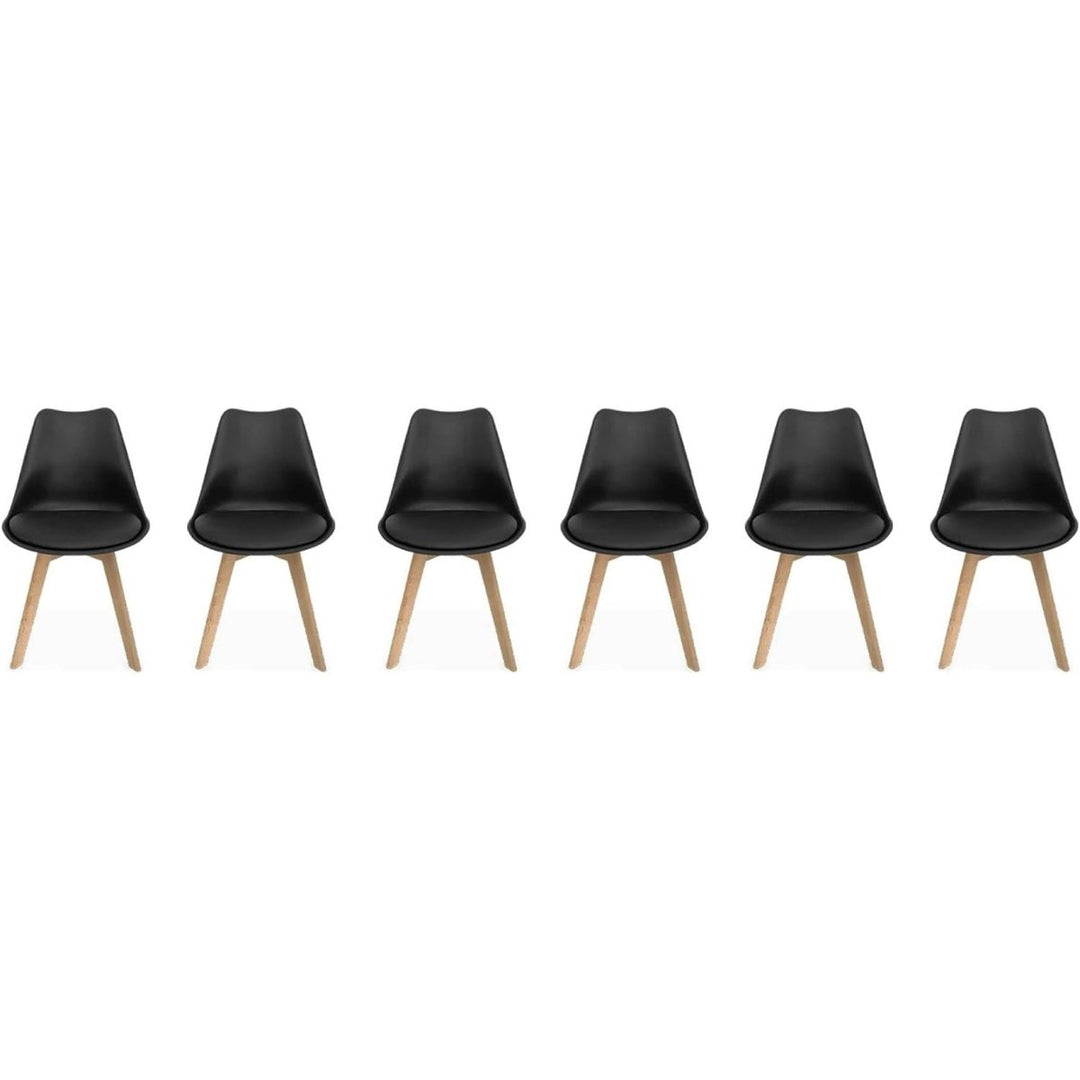 Chaises Scandinaves Pieds Bois | Granit - Designix Chaises