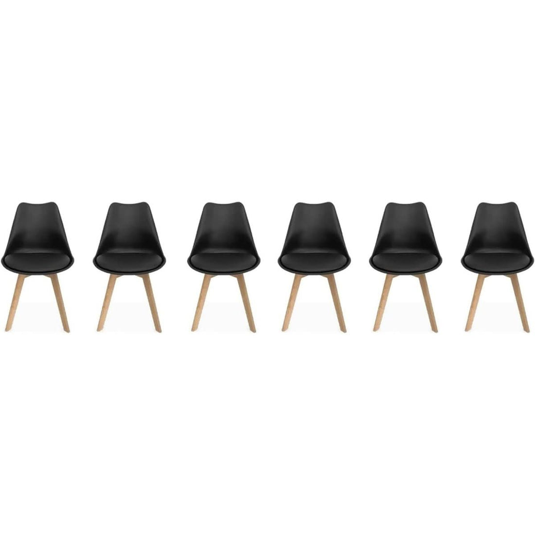 Chaises Scandinaves Pieds Bois | Granit