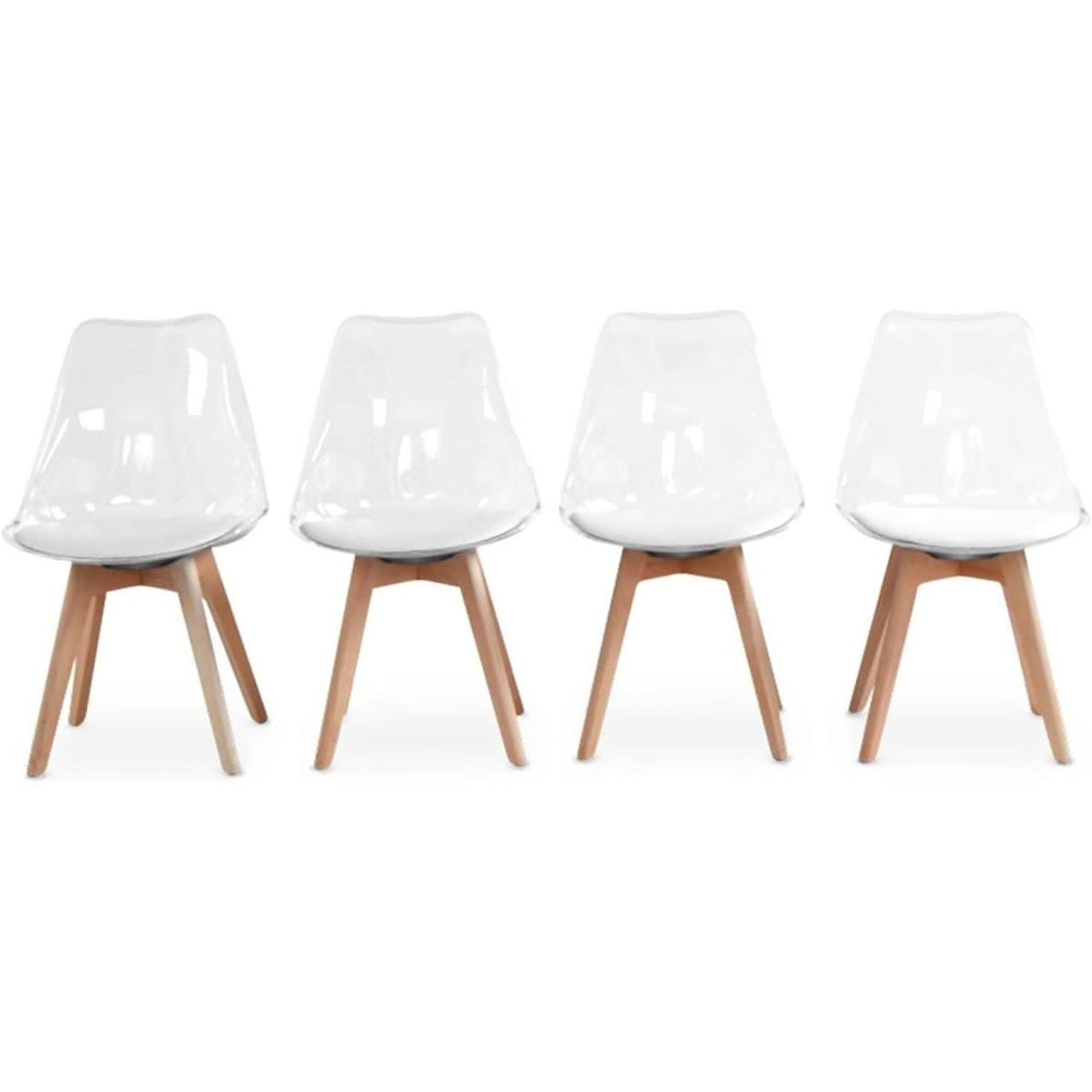 Chaises Scandinaves Pieds Bois | Magique - Designix Chaises