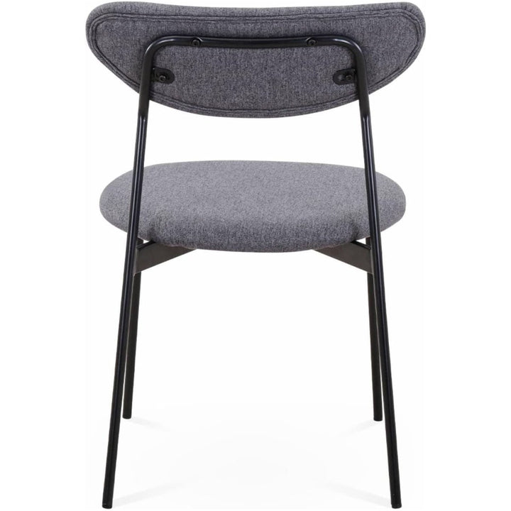 Chaises Scandinaves Vintage Gris | Horizon - Designix Chaises