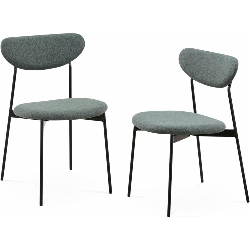 Chaises Scandinaves Vintage Vertes | Opale - Designix Chaises