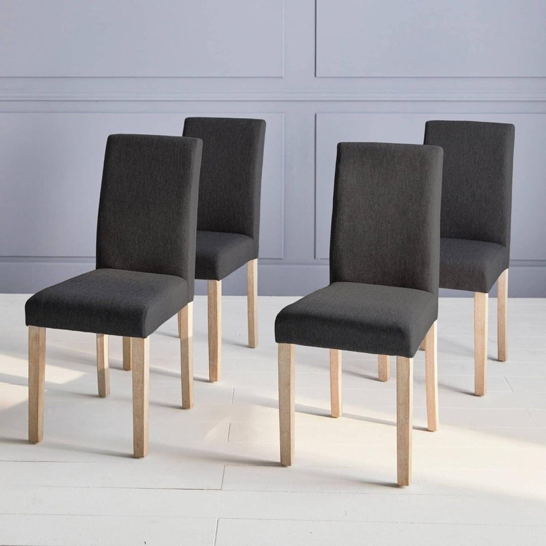 Chaises Tissu Bois Massif | Lueur - Designix Chaises