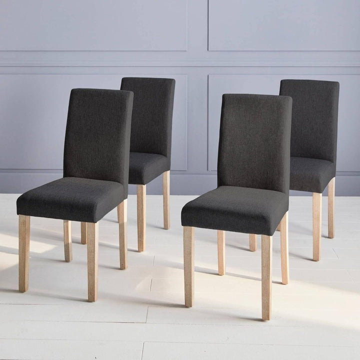 Chaises Tissu Bois Massif | Lueur - Designix Chaises