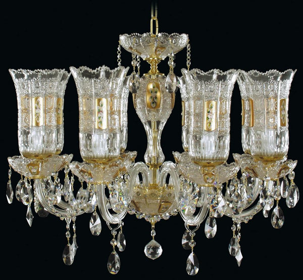 Lustre en cristal taille EL686802T
