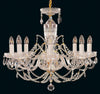 Lustre en cristal taille EL683802