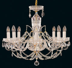 Lustre en cristal taille EL683802