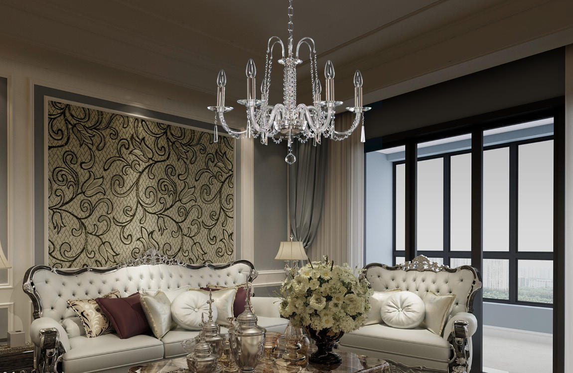 Lustre en cristal moderne EL210603