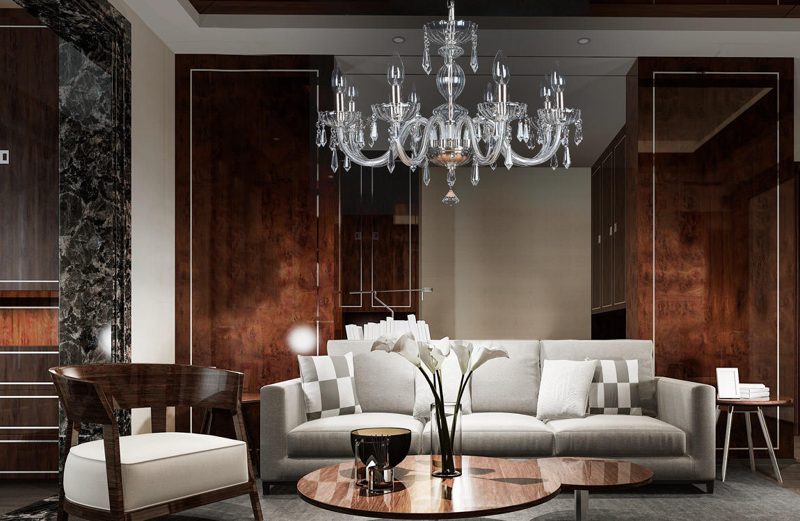 Lustre en verre EL250803