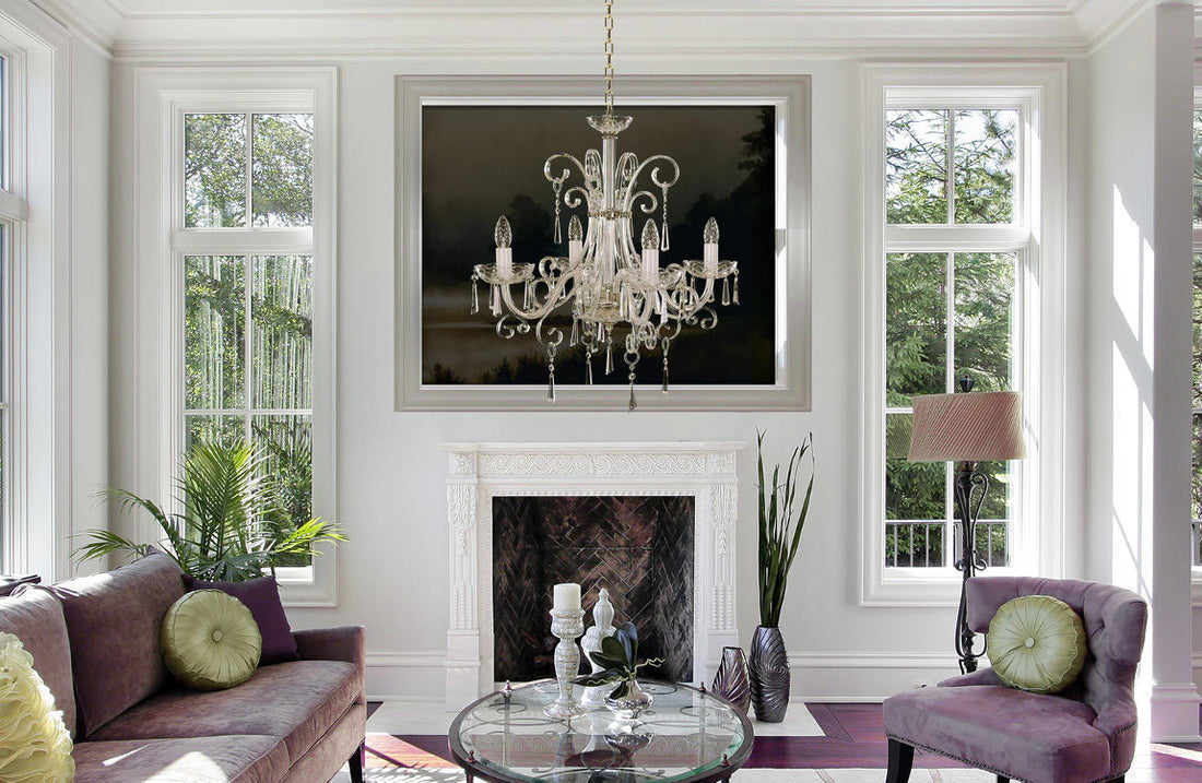 Lustre en cristal EL411603