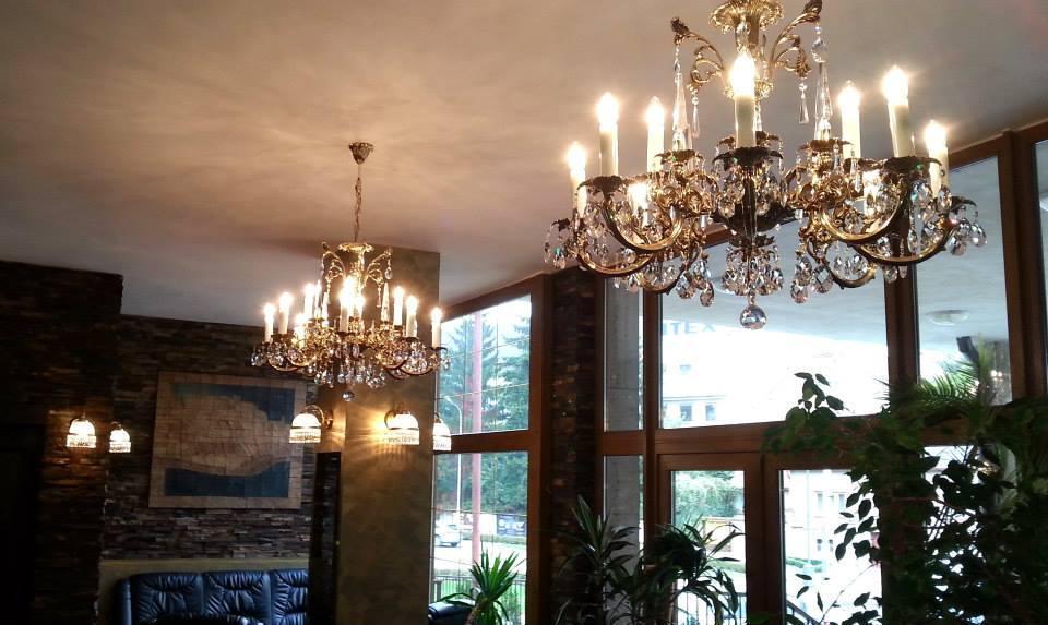 Lustre en laiton L360CLN