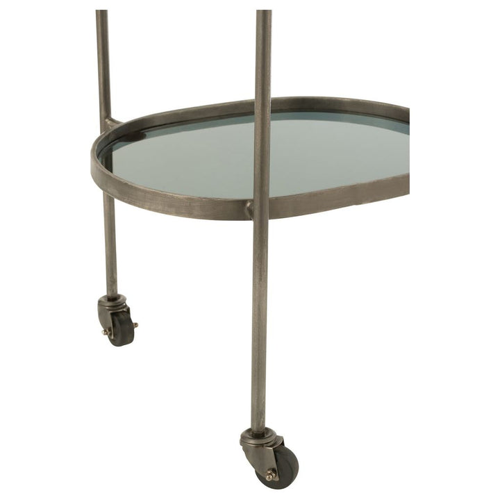 Chariot Dessert Ovale 2 Niveaux - Designix