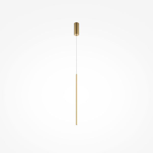 Halo Suspension luminaire doré