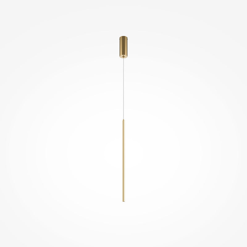 Halo Suspension luminaire doré