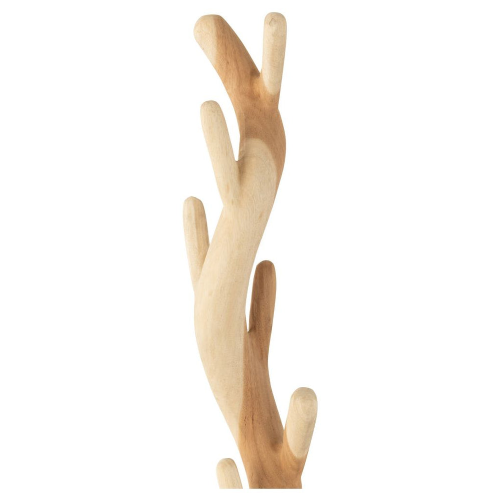 Cintre Spirale Bois Suar - Designix