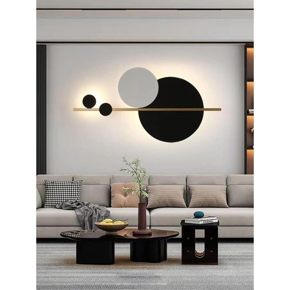 Circle Applique LED Nordique | Ela - Designix Applique Murale Petit