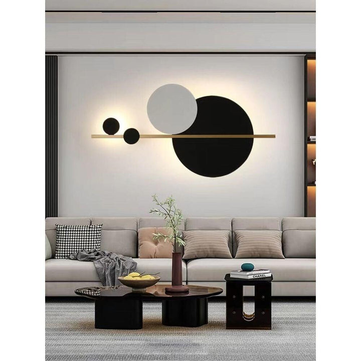 Circle Applique LED Nordique | Ela - Designix Applique Murale Petit