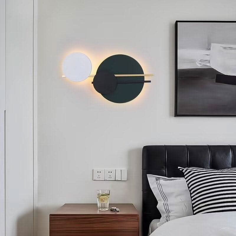 Circle Applique LED Nordique | Ela - Designix Applique Murale Petit