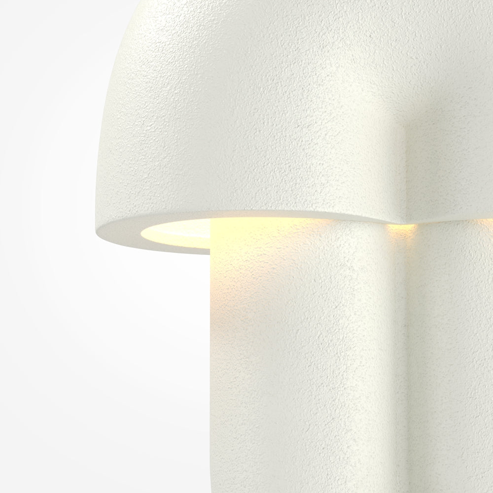 Hope Lampe de chevet blanc