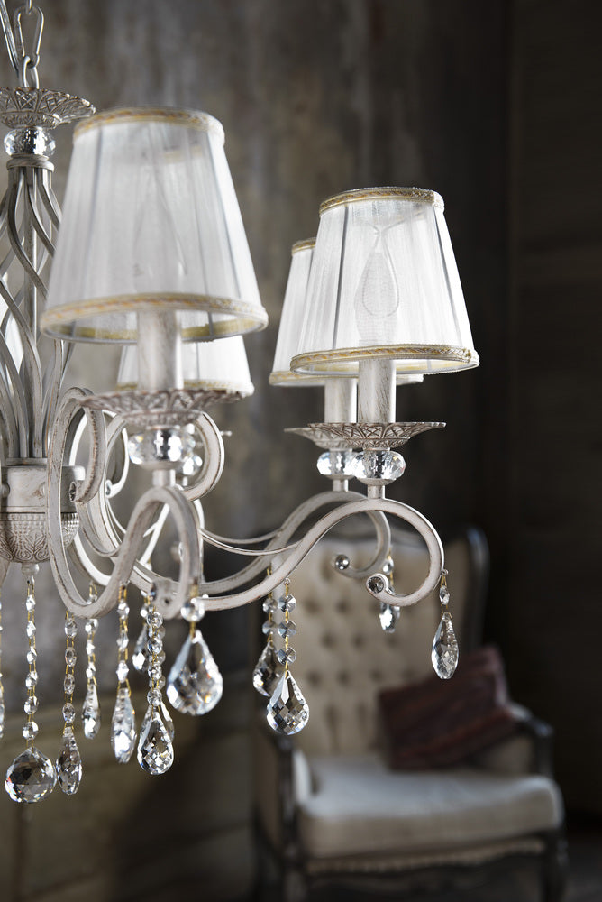 Grace Lustre blanc